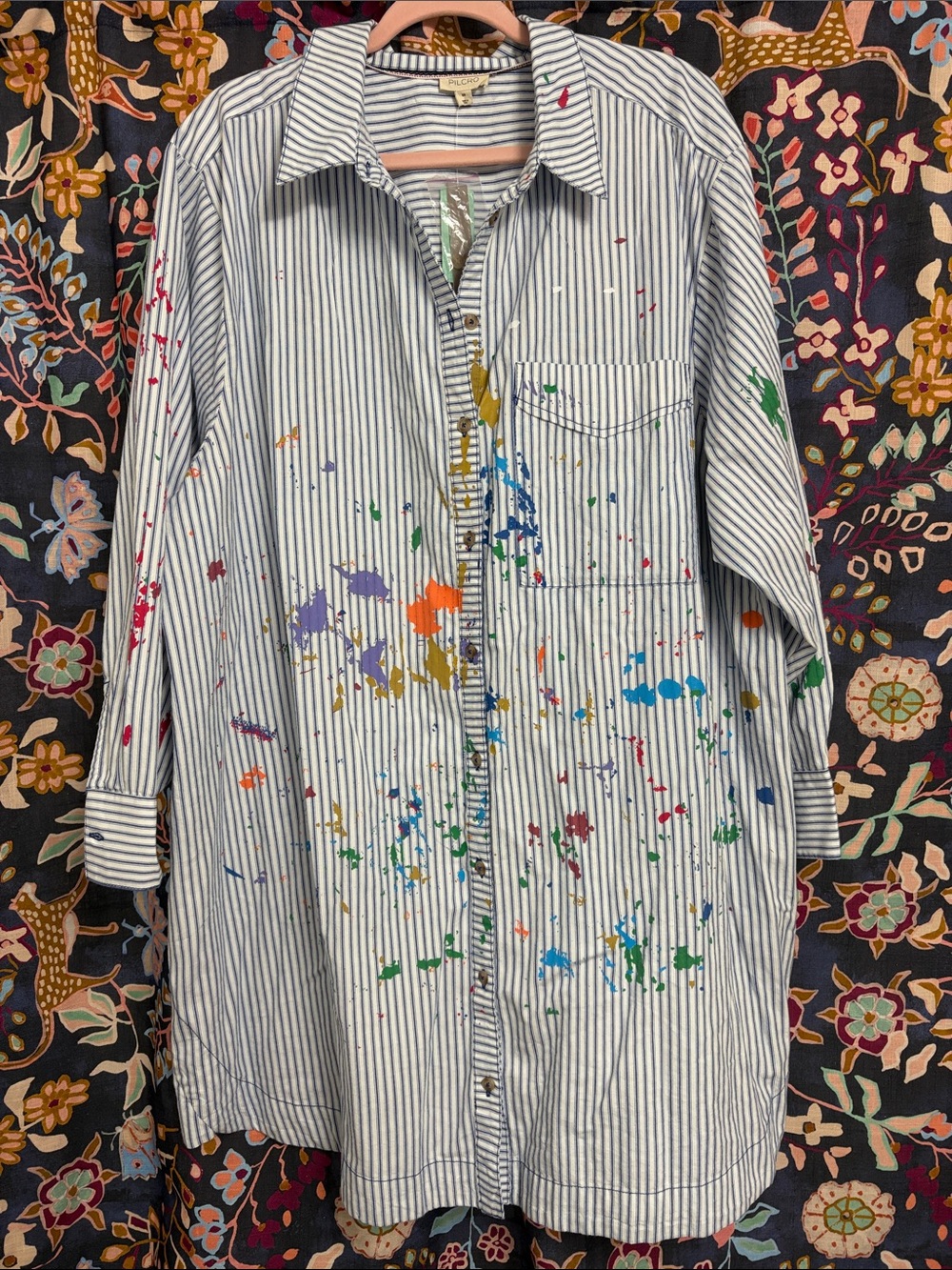 NWT Anthropologie Pilcro Shirtdress